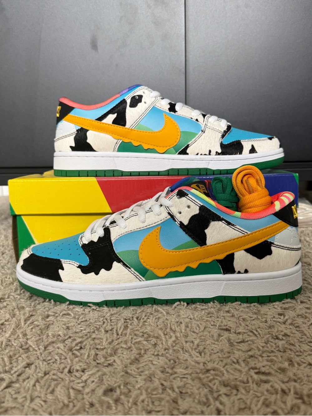Chunky Dunky X Nike low Dunks